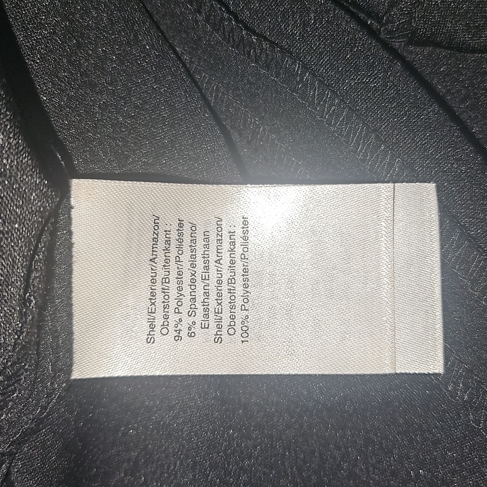 DKNY Women Chiffon Sheath Black Dress Size 2 - Picture 13 of 14